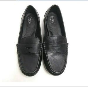 $10  BOC Born Leather Loafers C63009 Sz 7M